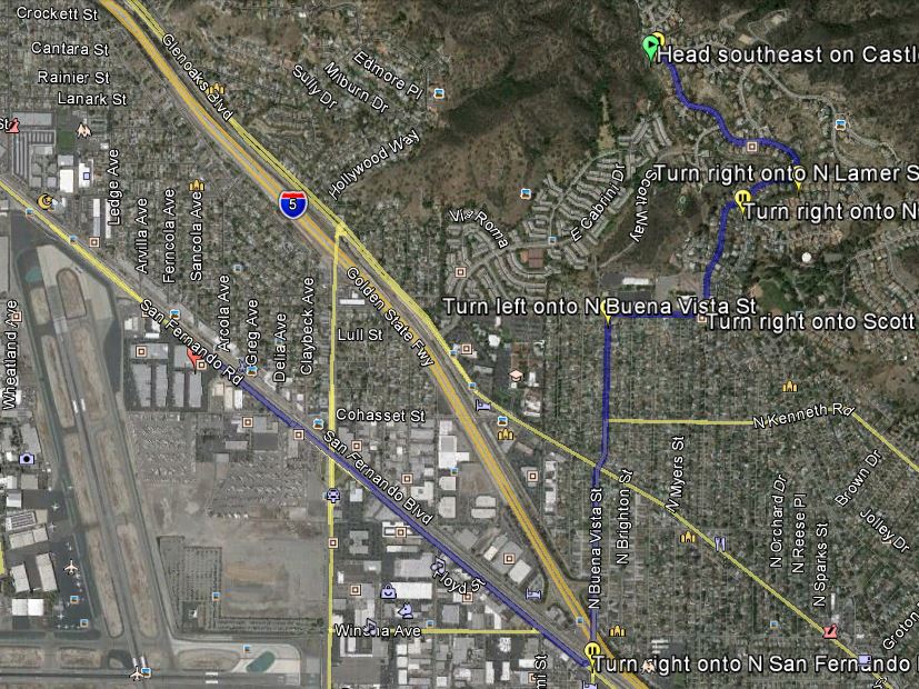 Tim Sterns and Dalavanh L Sterns ACE Industrial Supply National Recovery 7535 San Fernando Blvd., Burbank, CA 91505 National Recovery